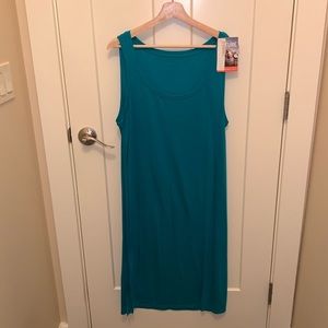 Icebreaker Teal Tech Tank Dresss